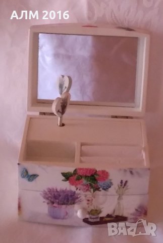 Музикална кутия за детски бижута , музикална бижутерка, снимка 3 - Други - 38377754