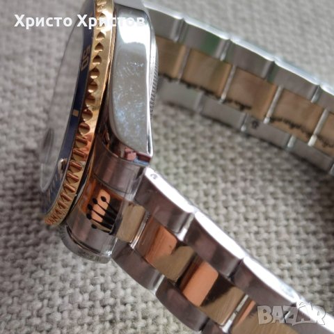 Мъжки луксозен часовник Rolex Submariner 41mm  Bluesy ‘126613LB’  , снимка 13 - Мъжки - 41483711