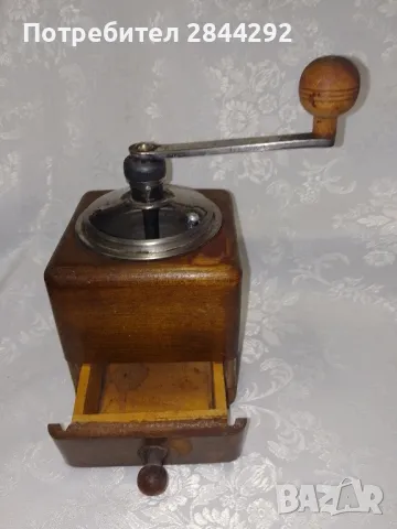 Стара Мелница за Кафе и Подправки, снимка 2 - Декорация за дома - 49785033