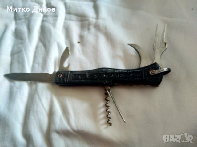 Ножче старо от соца СССР -6части без луфт, снимка 4 - Колекции - 31726203