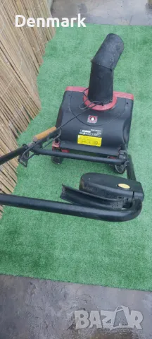 Електрически снегорин, снимка 5 - Градинска техника - 47945496
