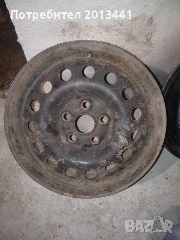 Железни джанти, снимка 4 - Гуми и джанти - 53288630