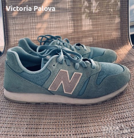 Универсални дамски маратонки NEW BALANCE естествена кожа, снимка 1 - Маратонки - 42649323