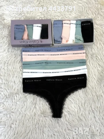Calvin Klein дамско бельо , снимка 1