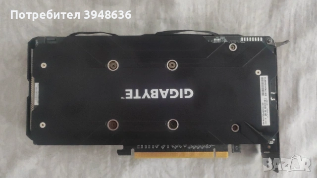 видеокарта gygabite 4гб., снимка 2 - Видеокарти - 54311112