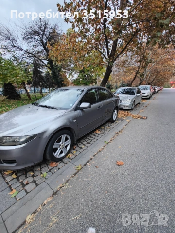Mazda 6, 2006, 2.0 дизел, механика, 180 000 км – 4 400 лв с торг, снимка 9 - Автомобили и джипове - 53126621