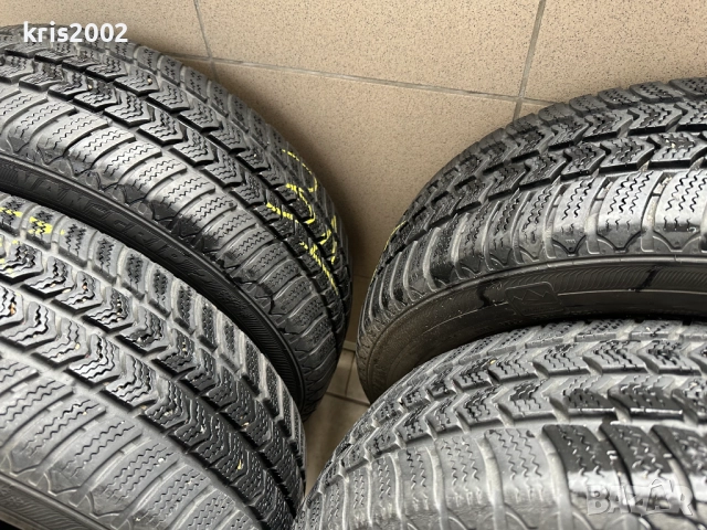 Зимни бусови гуми SEMPERIT VAN GRID 2, 195/60/16C, 7mm грайфер !