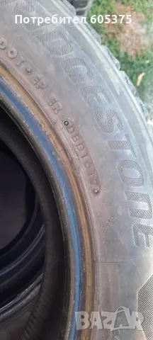 Bridgestone Blizzak SUV 215/60 R 17 2 броя, снимка 5 - Гуми и джанти - 56115382