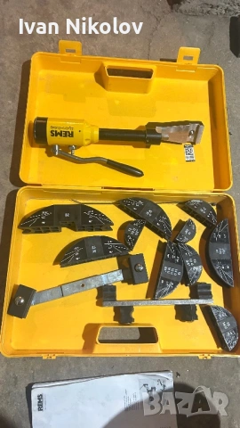 Хидравлична машина за огъване на тръби Rems Rx153528 като нова