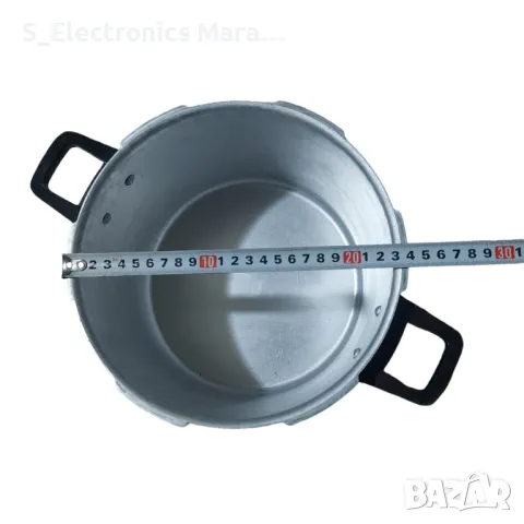 Тенджера под налягане , снимка 4 - Съдове за готвене - 47700399