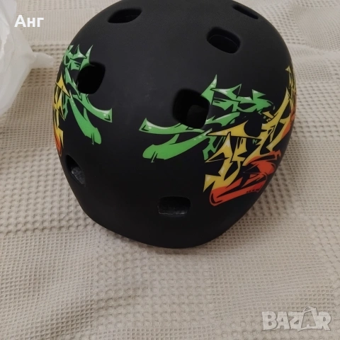 детски каски crazy safety , снимка 14 - Спортна екипировка - 53067797