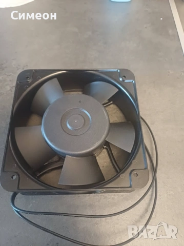 Вентилатор Speedy, метален, 220VAC, снимка 2 - Друга електроника - 53153042