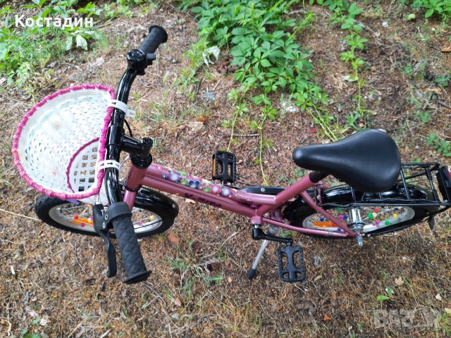 Детски велосипед  X-zite  Flover  16 цола гуми, снимка 4 - Велосипеди - 29325585