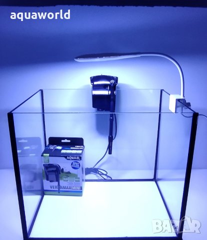 Нано аквариум 40 литра, снимка 2 - Аквариуми - 35605232