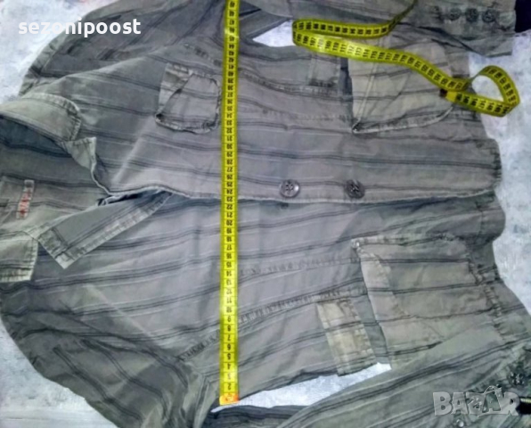 🍀Дамско ново сако с джобчета-Л,ХЛ🍀, снимка 2 - Якета - 45436759