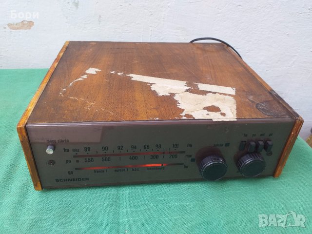 SCHNEIDER РАДИО/тунер, снимка 5 - Радиокасетофони, транзистори - 30376212