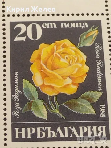 Пощенски марки чиста комплектна серия ЦВЕТЯ РОЗИ поща НРБЪЛГАРИЯ за КОЛЕКЦИОНЕРИ 46723, снимка 4 - Филателия - 47321137