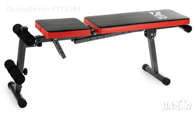 Сгъваема лежанка, до 100 kg, снимка 1