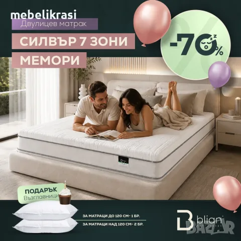 Латекс Combo-15% отстъпка от актуалната цена!, снимка 14 - Матраци - 35062605