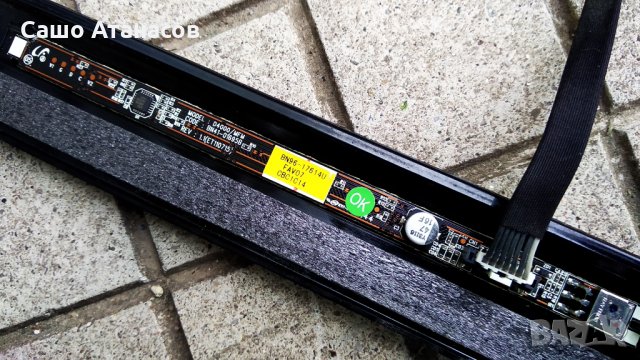 SAMSUNG UE32D4003BW счупена матрица ,BN44-00472A,BN41-01702A ,4K_V1_1CH_PV_LEFT58_1116 ,LTJ320AP02-J, снимка 14 - Части и Платки - 30523493