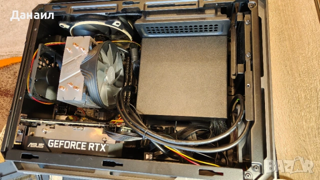 Компютър AMD 5600g, GeForce 3060, 16GB RAM, 256GB SSD, снимка 3 - Геймърски - 53885843