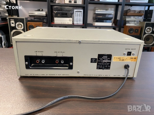 Супер касетен дек JVC, снимка 7 - Декове - 54112052