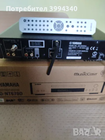 Yamaha CD nt670, снимка 2 - Аудиосистеми - 56211500