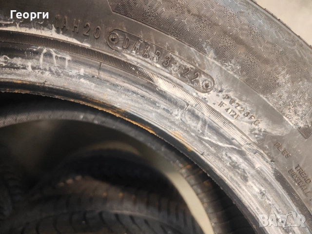 2бр.зимни гуми 205/60/16 Falken, снимка 6 - Гуми и джанти - 52254669