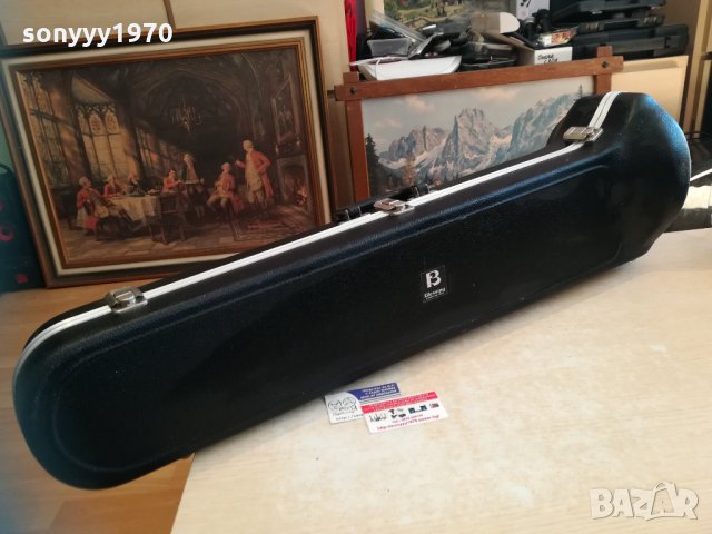 blessing elkhart ind.made in usa-твърд кеис-внос англия 0111201605, снимка 13 - Духови инструменти - 30630993