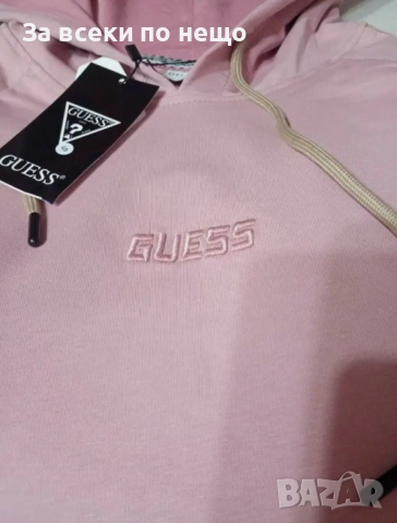 Guess Дамски Спортен Комплект🔝Дамски Спортен Екип Гес - 3 Налични Цвята Код BS-69, снимка 4 - Спортни екипи - 51780754