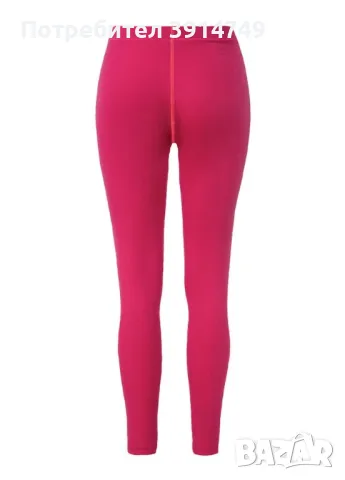 НОВА Термоблуза / термална блуза, дълъг ръкав, поларен филц отвътре, силно сгряваща, цикламена, S-M, снимка 6 - Спортни екипи - 49828750