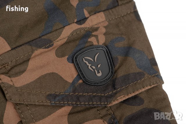 Къси панталони Fox Camo Cargo Shorts, снимка 6 - Екипировка - 37075483