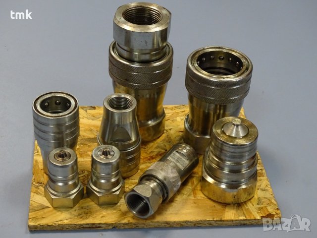 Хидравлична бърза връзка PIONEER 3/4, 1 1/4, 315 bar, снимка 8 - Резервни части за машини - 36762734