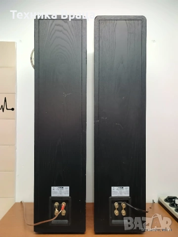 Трилентови тонколони CANTON ERGO 702 DC. Изпращам видео. , снимка 13 - Тонколони - 53879728