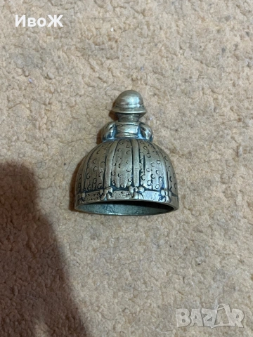 Старо звънче жена, снимка 2 - Антикварни и старинни предмети - 53328554