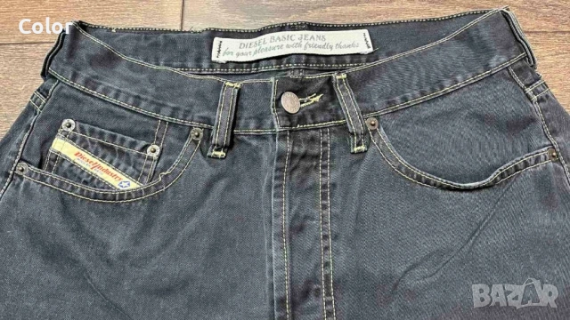 Vintage дънки Diesel, снимка 4 - Дънки - 53338423