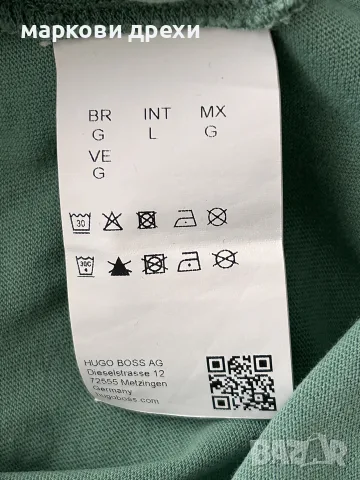 Hugo Boss t-shirt L, снимка 9 - Тениски - 56152918