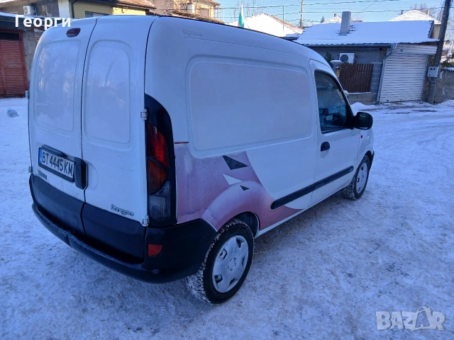 Продавам Renault Kangoo 1.9 чист дизел , снимка 5 - Автомобили и джипове - 53164410