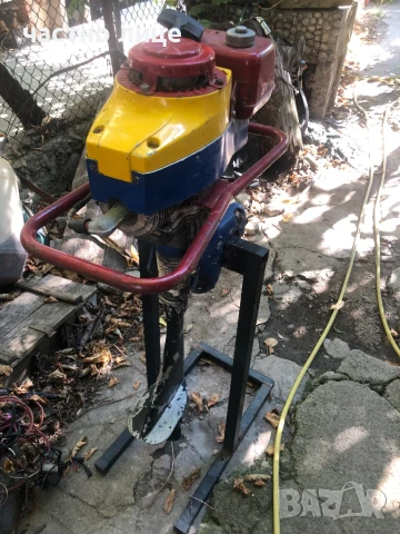 Извънбордов двигател Baracuda