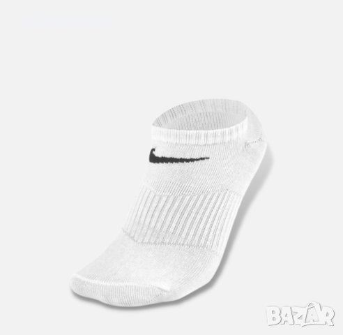 НАМАЛЕНИЕ !!! Чорапи NIKE WHITE SX4705-101, снимка 1 - Други - 38152585