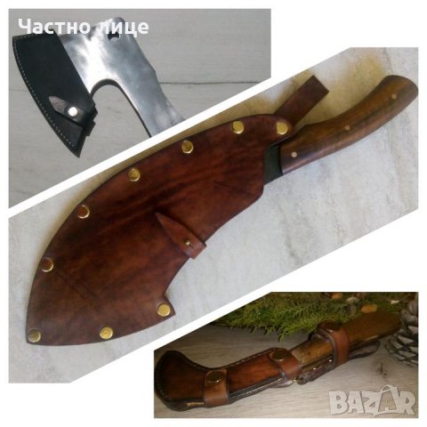 Кания/калъфи за нож - ръчна изработка (лов , риболов , туризъм),case for knife, снимка 6 - Ножове - 26519928