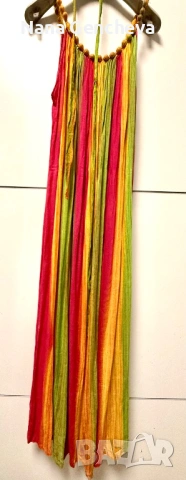 Дамска лятна рокля, снимка 3 - Рокли - 54179711