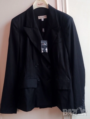 вталено сако, снимка 2 - Сака - 52665667