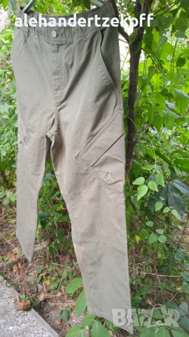 Карго панталон Air Jordan L 100% памук, снимка 6 - Панталони - 51219524