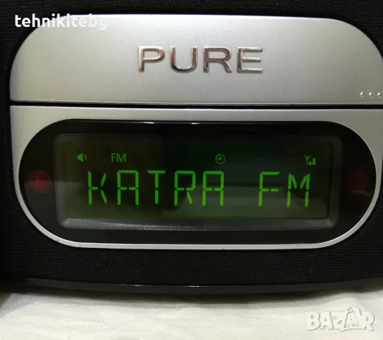 ⭐⭐⭐ PURE Contour 100Di ⭐⭐⭐ Страхотно английско DAB/DAB+/FM/iPod/AUX радио с дистанционно , 20 вата, снимка 3 - Радиокасетофони, транзистори - 50037462