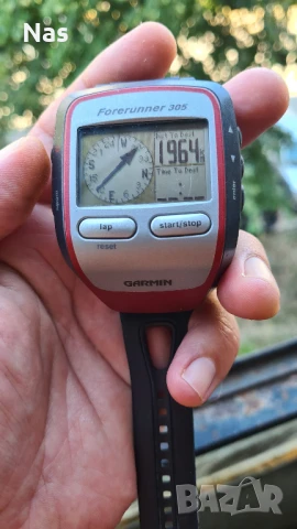 Продавам Garmin Forerunner 305, снимка 8 - Смарт часовници - 51265435