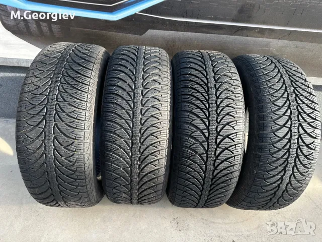 4 Броя ЗИМНИ ГУМИ FULDA KRISTAL MONTERO 205/55/16 91T-Грайфер 8mm -DOT 2023, снимка 1