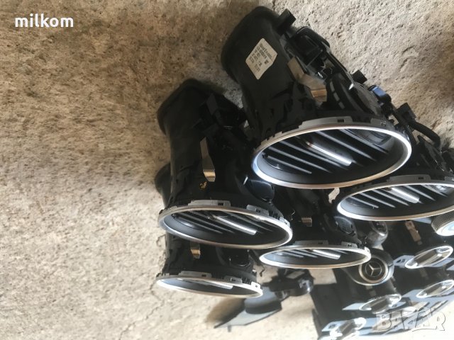 W204 духалка арматурно табло духалки лява и дясна, снимка 3 - Части - 29844066