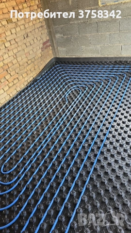 Полагане на подово отопление, снимка 9 - Изолации - 52199337