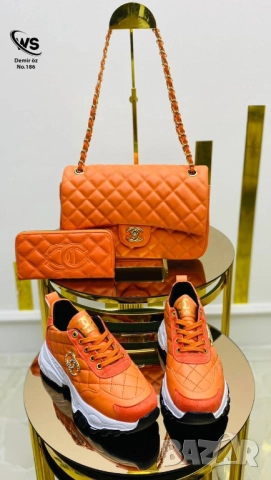 дамски маратонки chanel, снимка 8 - Маратонки - 51458827